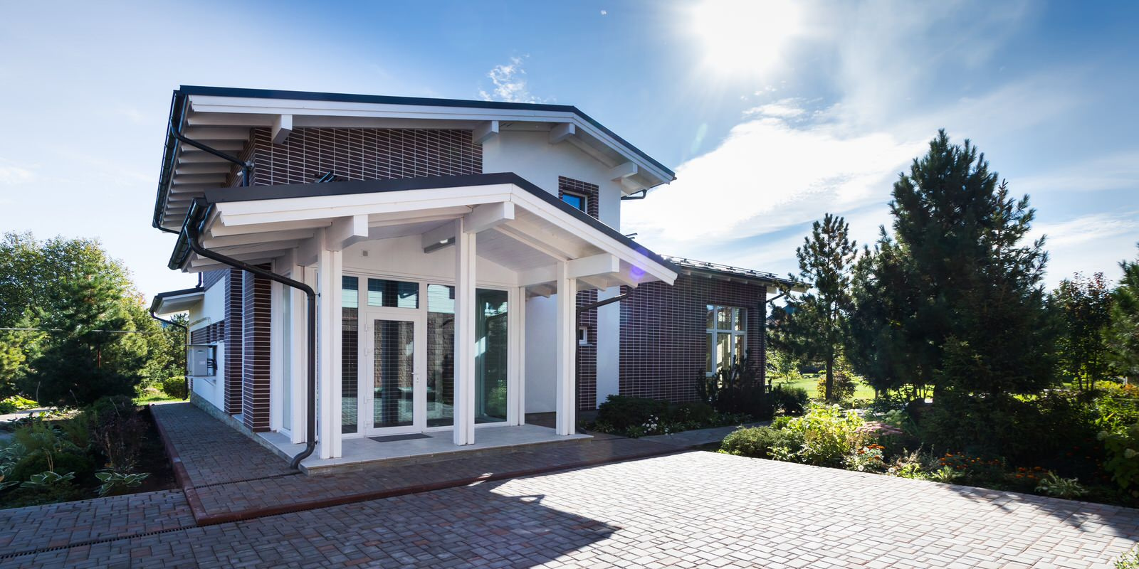 Архитектура: Дом у озера в Башкирии