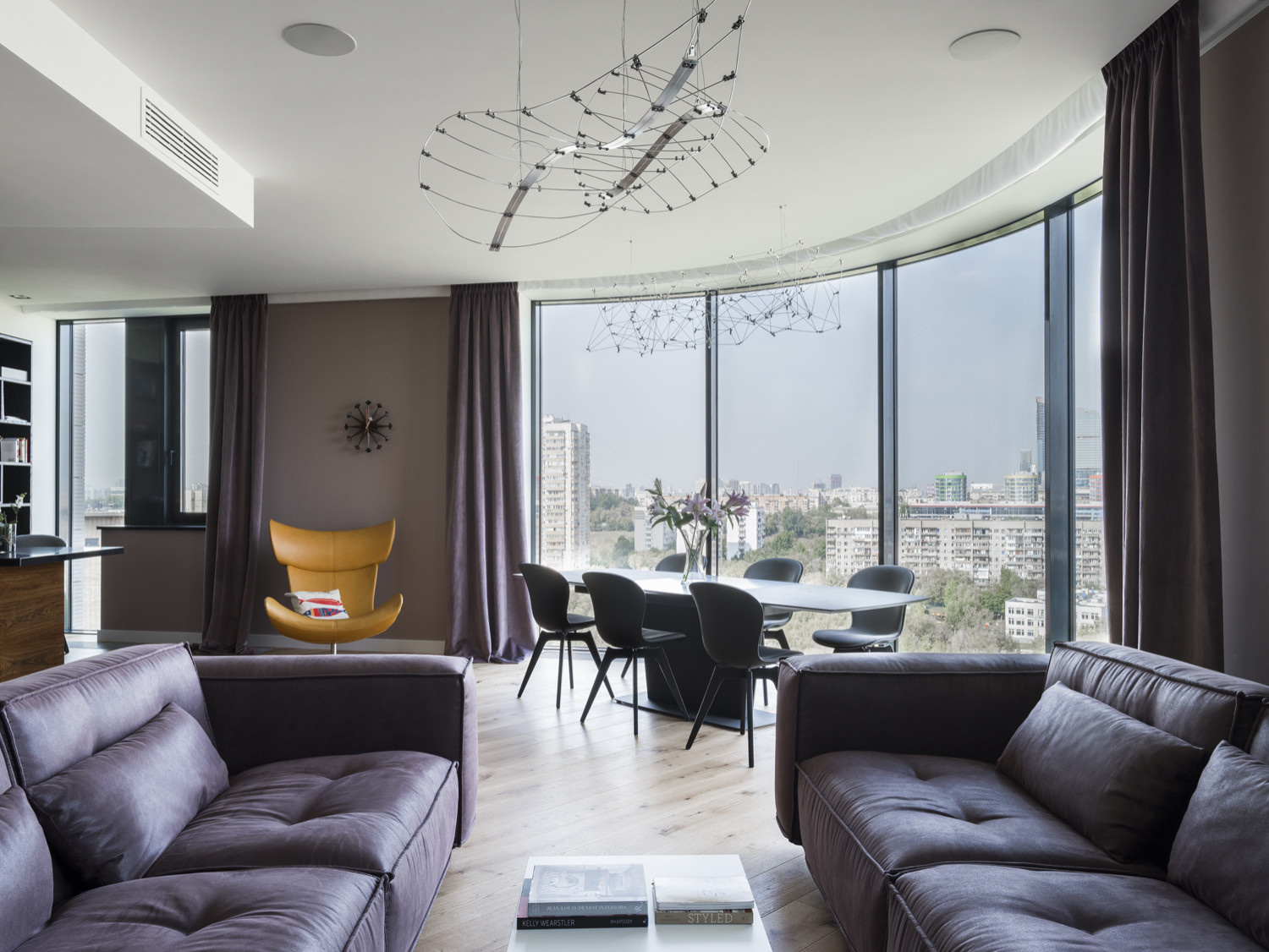 Квартира с видом на Москва-Сити