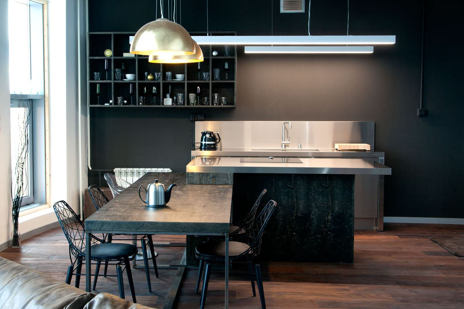 Кухня INDUSTRIAL