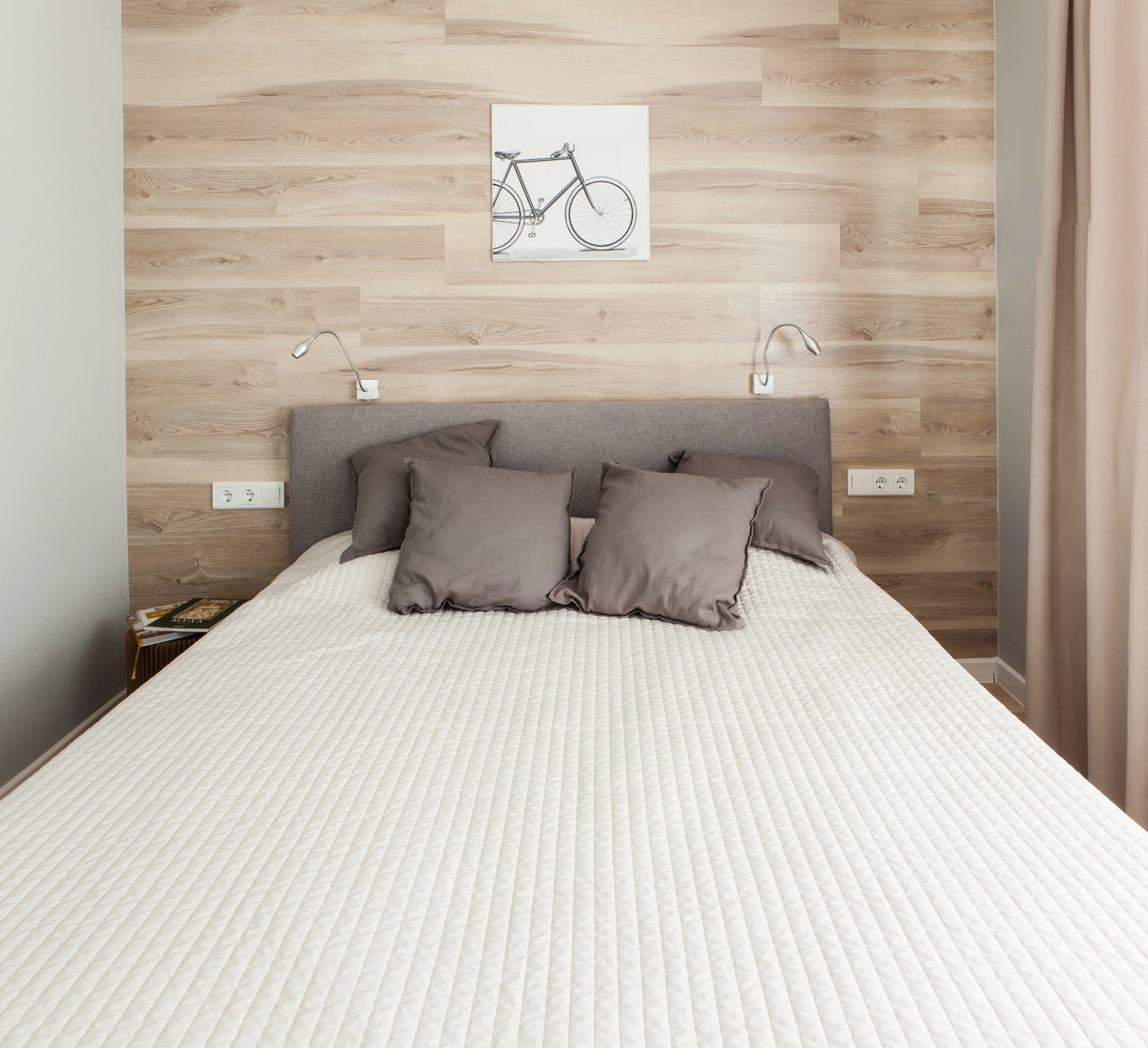 Квартира в зеленом доме