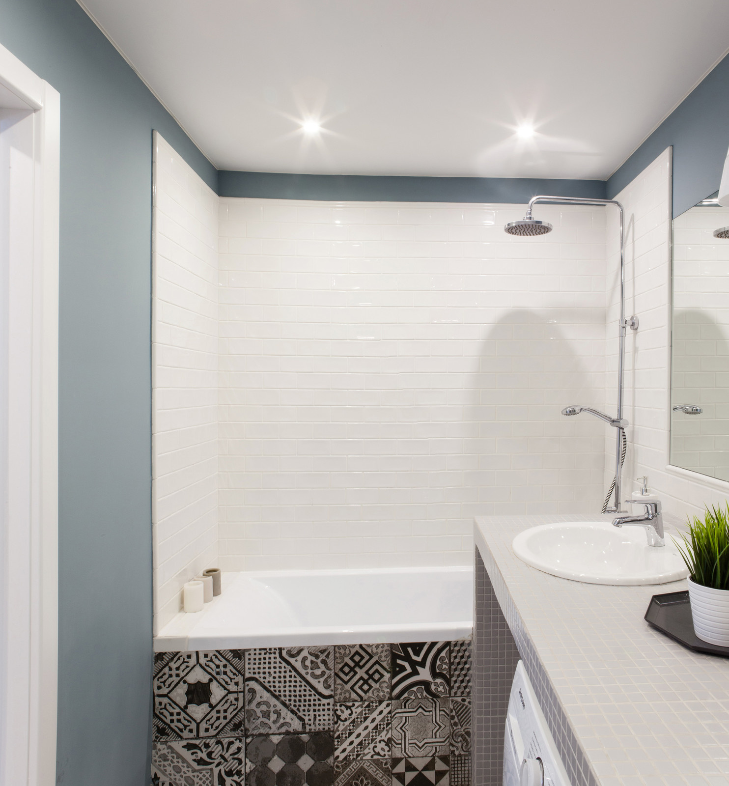 Квартира в зеленом доме