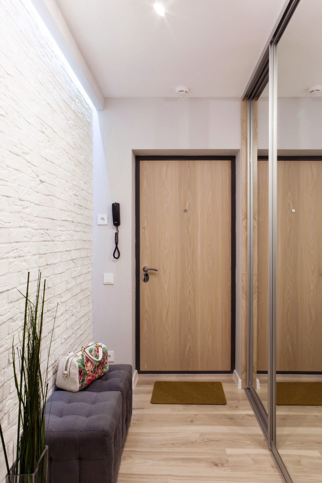 Квартира в зеленом доме