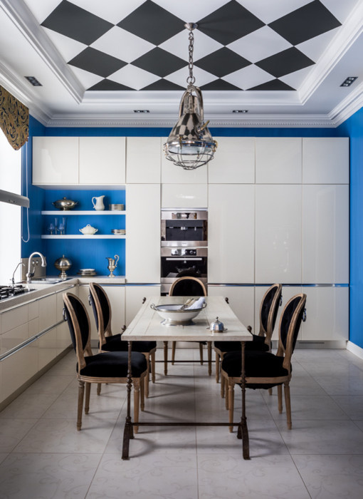 Обложка проекта: Подмосковные вчера