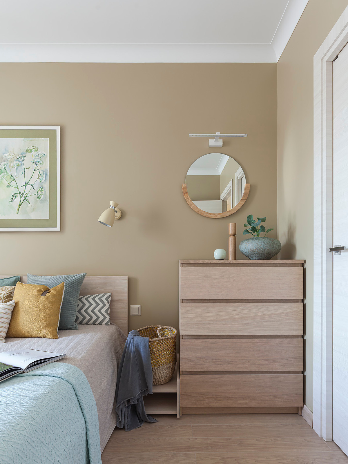 В гостях: Квартира «обычного дизайна» в Коммунарке