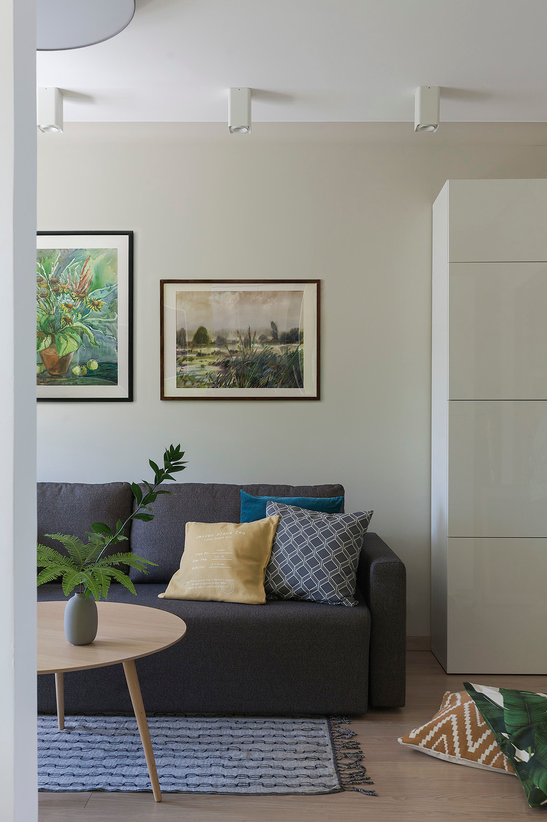 В гостях: Квартира «обычного дизайна» в Коммунарке