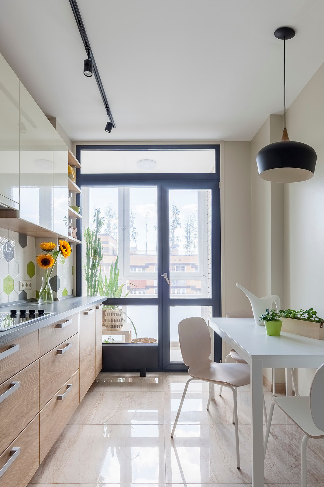 В гостях: Квартира «обычного дизайна» в Коммунарке