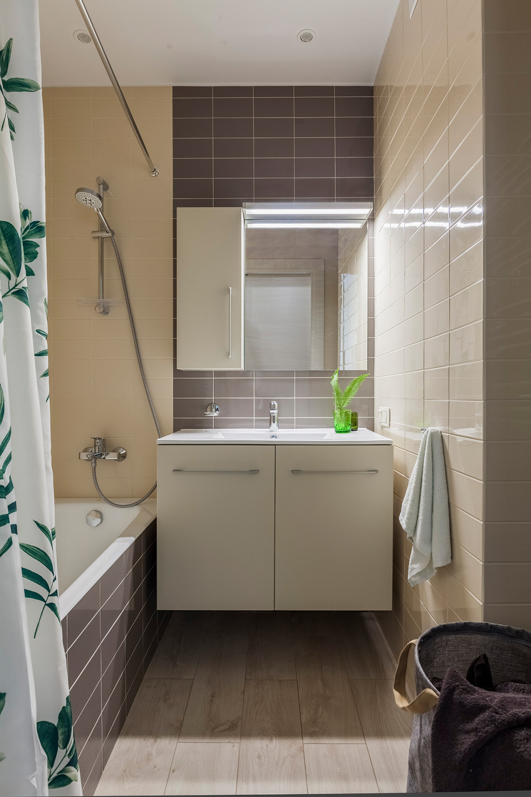 В гостях: Квартира «обычного дизайна» в Коммунарке