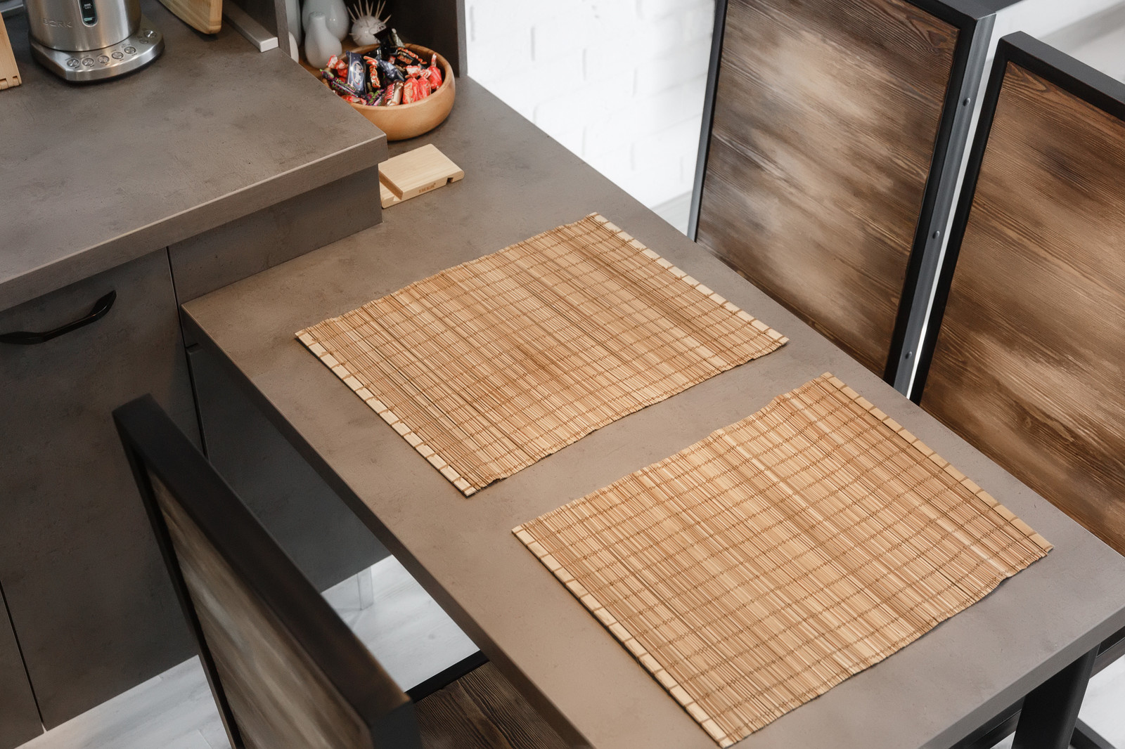 Кухня Лофт ЖК Гринвуд