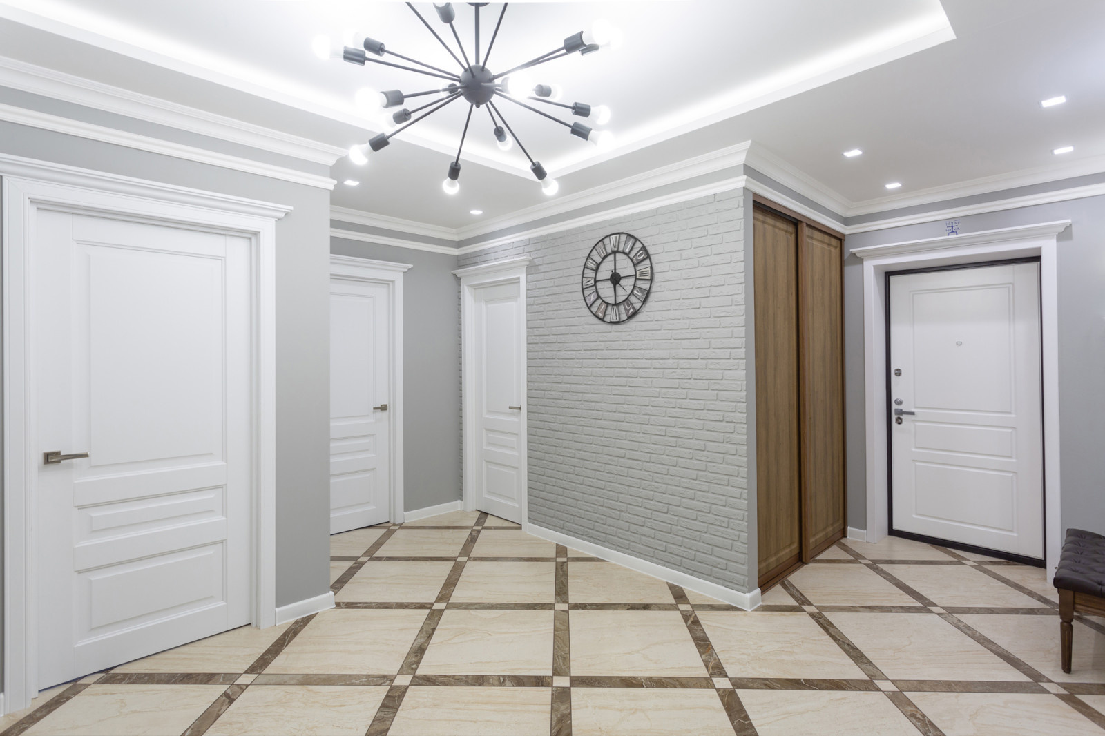 Квартира 144м2 Семихатова