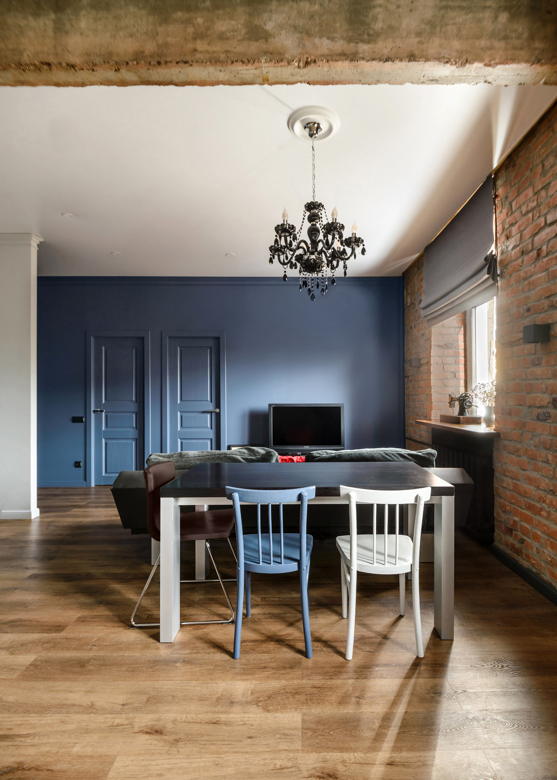 Ремонт в сталинке: до и после