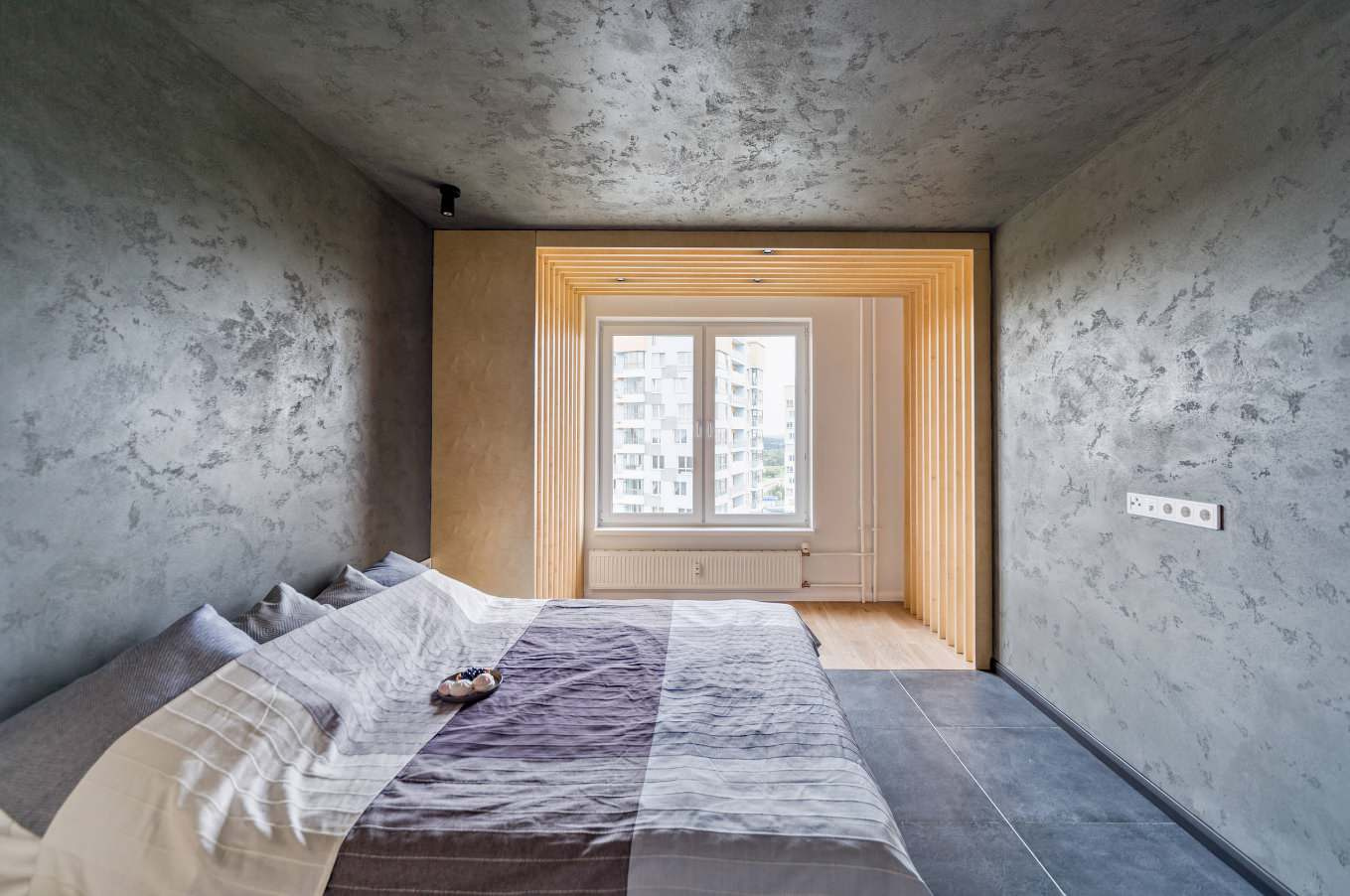 "Итальянский квартал" в Москве 80м2