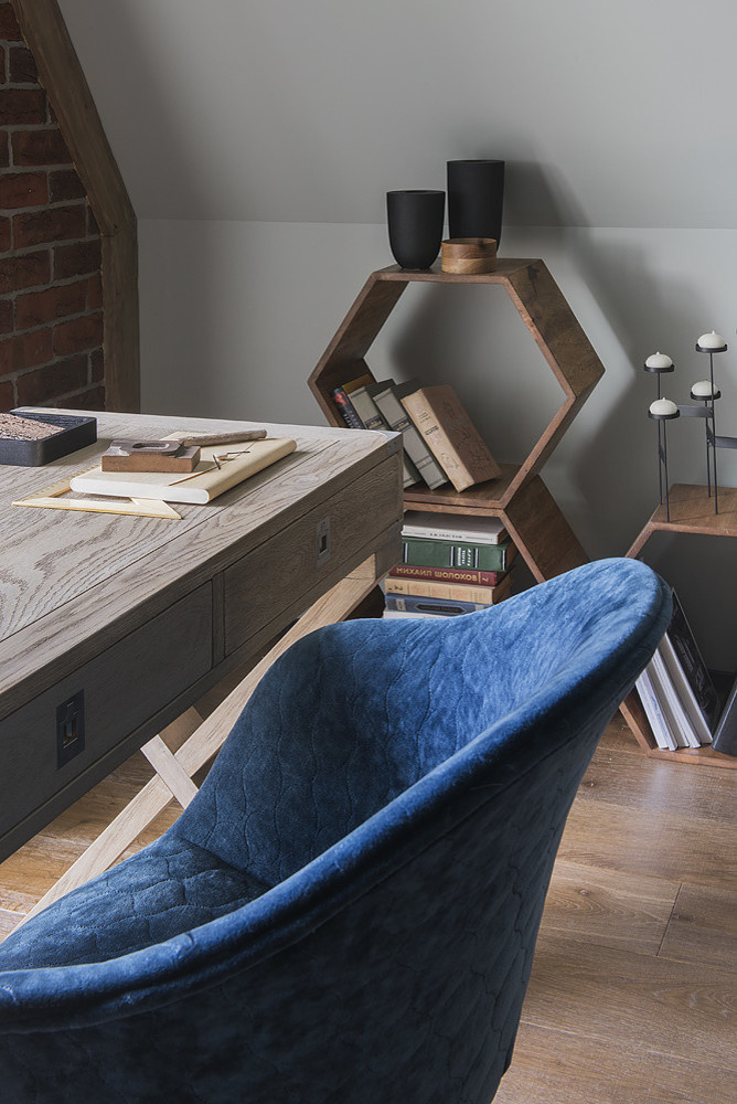 Мансардная квартира в поселке Довиль