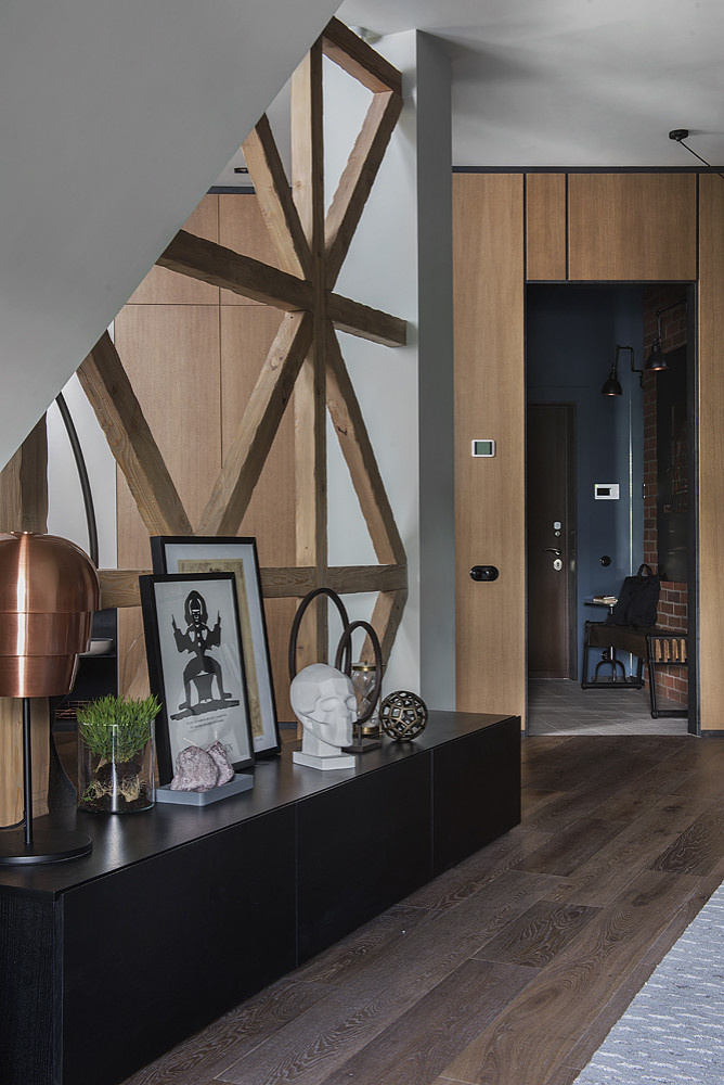 Мансардная квартира в поселке Довиль