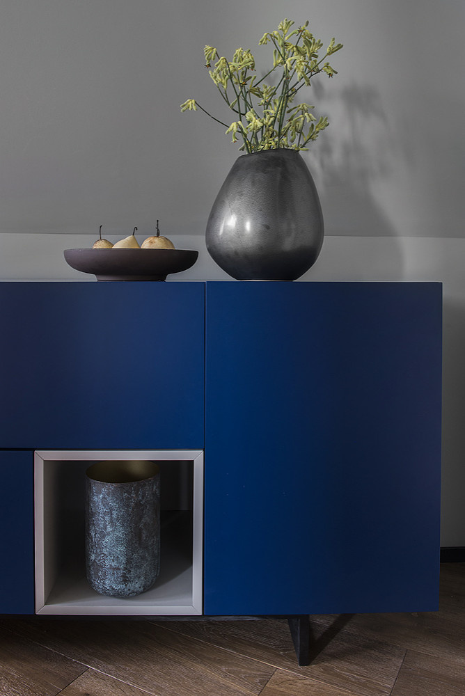 Мансардная квартира в поселке Довиль