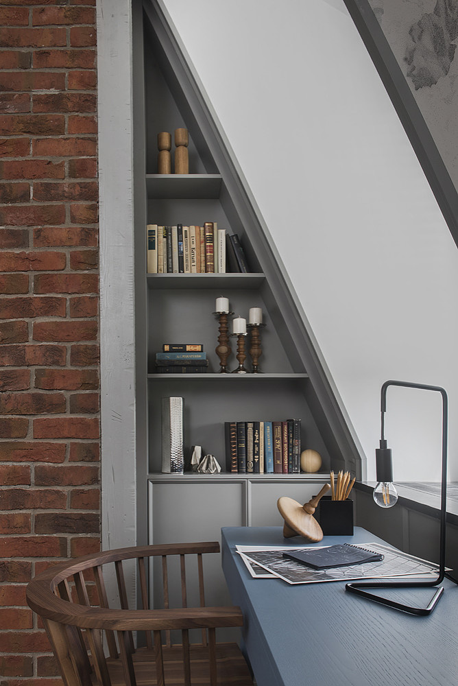 Мансардная квартира в поселке Довиль