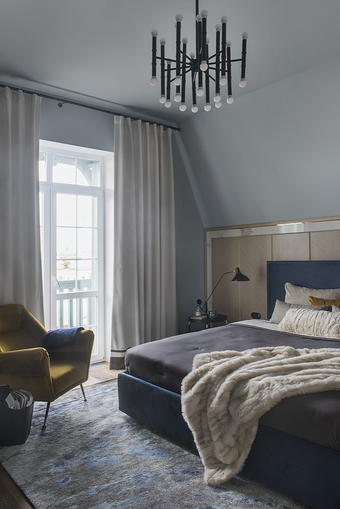 Мансардная квартира в поселке Довиль