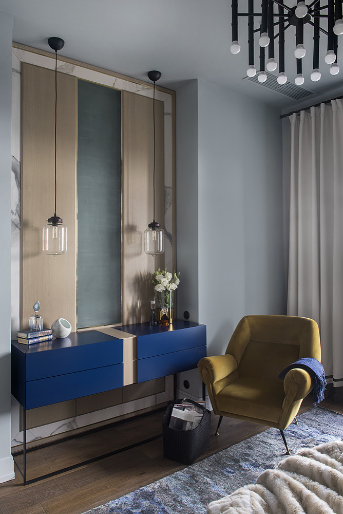 Мансардная квартира в поселке Довиль