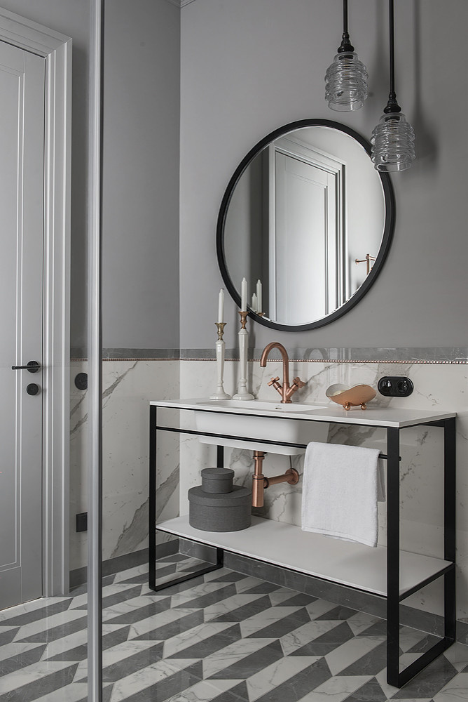 Мансардная квартира в поселке Довиль