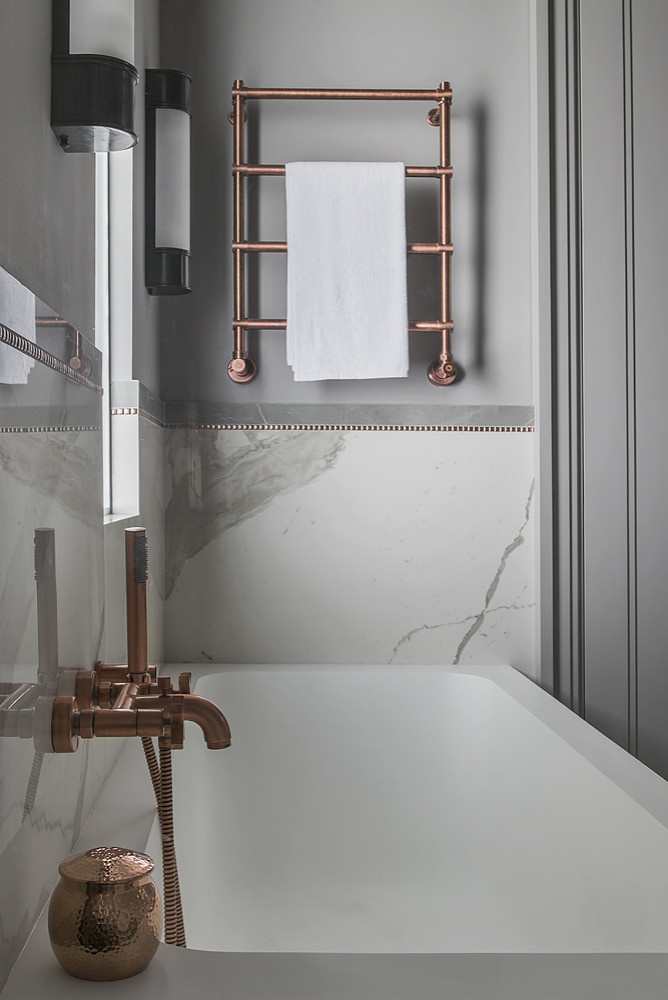 Мансардная квартира в поселке Довиль