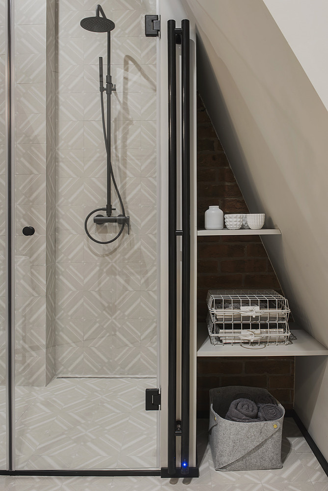 Мансардная квартира в поселке Довиль