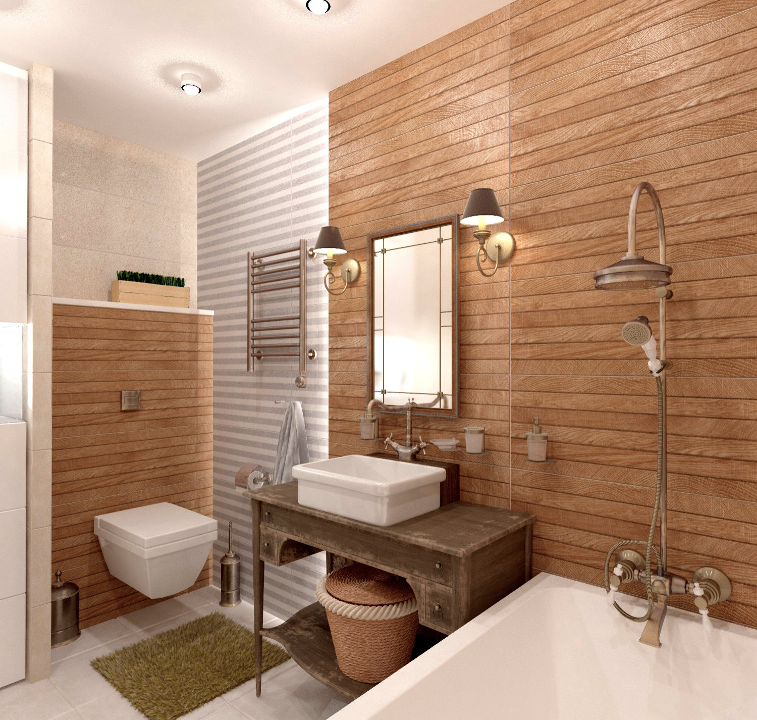 Обложка проекта: Квартира в Екатеринбурге