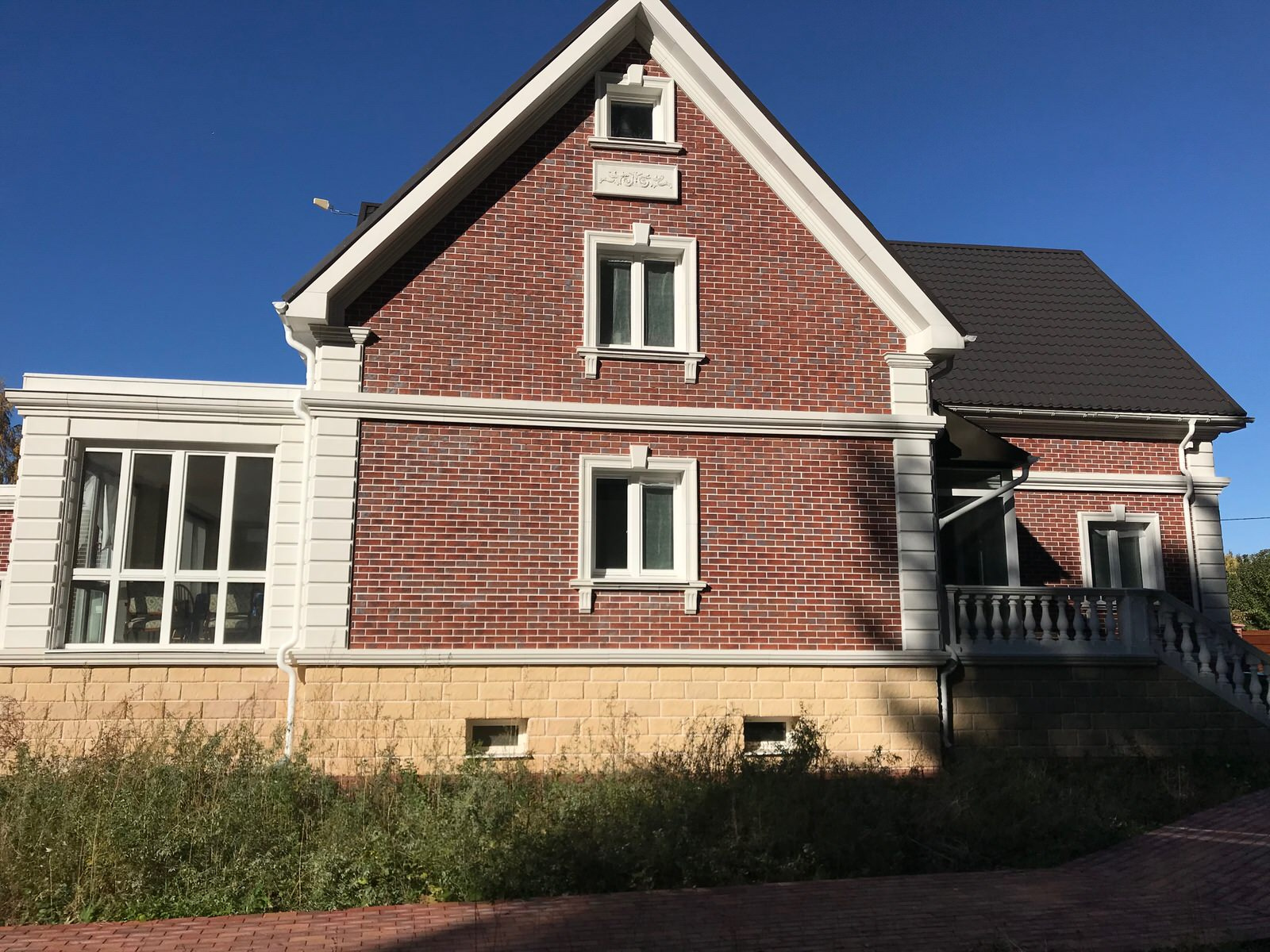 Реконструкция дома на Новой Риге