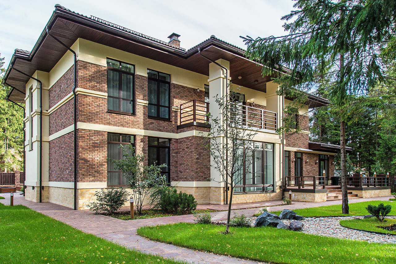 Индивидуальный жилой дом в КП "Королевский лес". Реализация