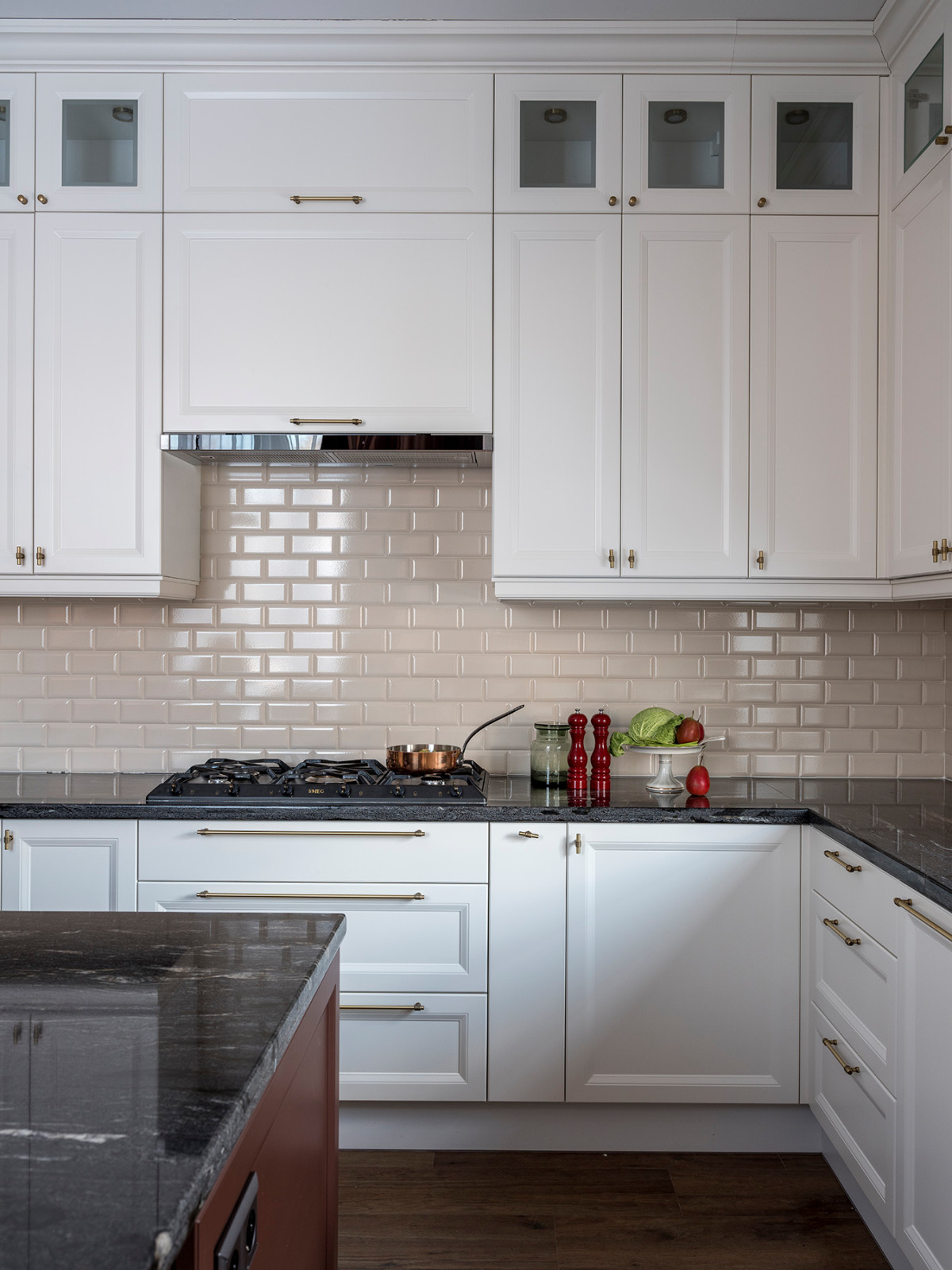 Загородный дом - 235 кв.м. Интерьерные фотографии. Дмитровское шоссе.