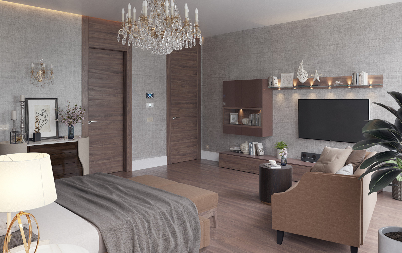 Квартира в Москве