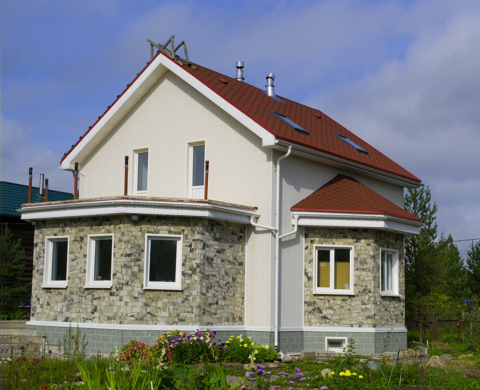 Жилой дом в Ленинградской области