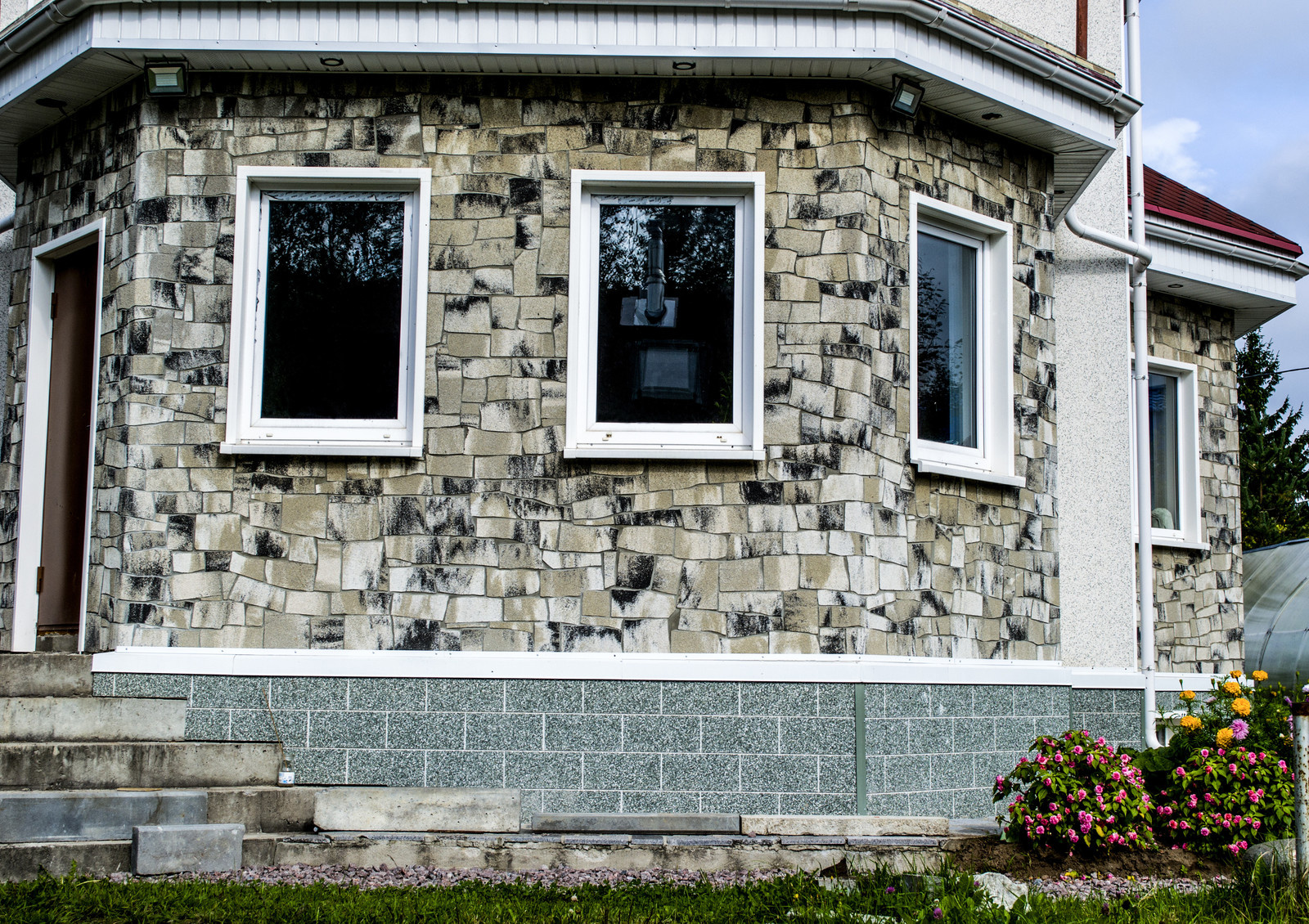 Жилой дом в Ленинградской области