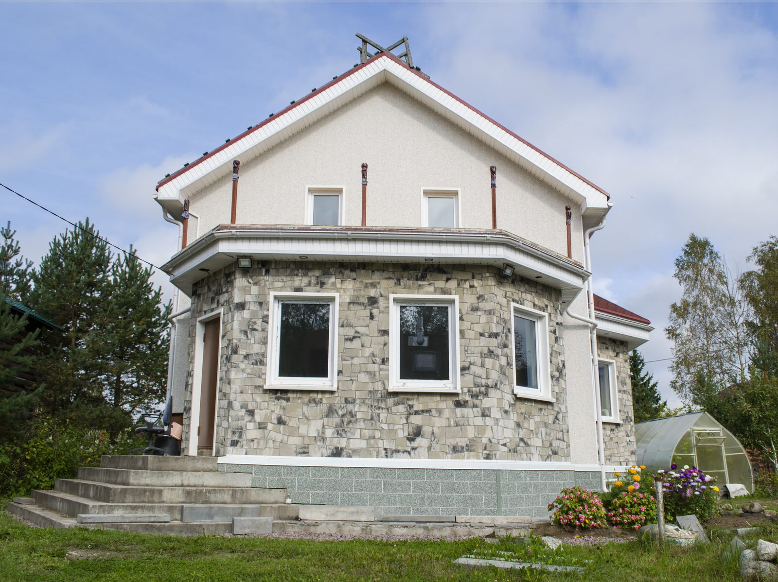 Жилой дом в Ленинградской области