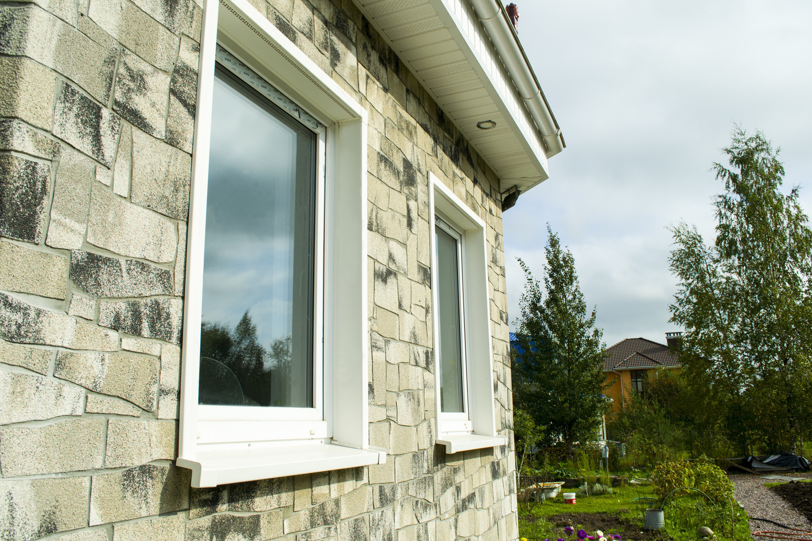 Жилой дом в Ленинградской области