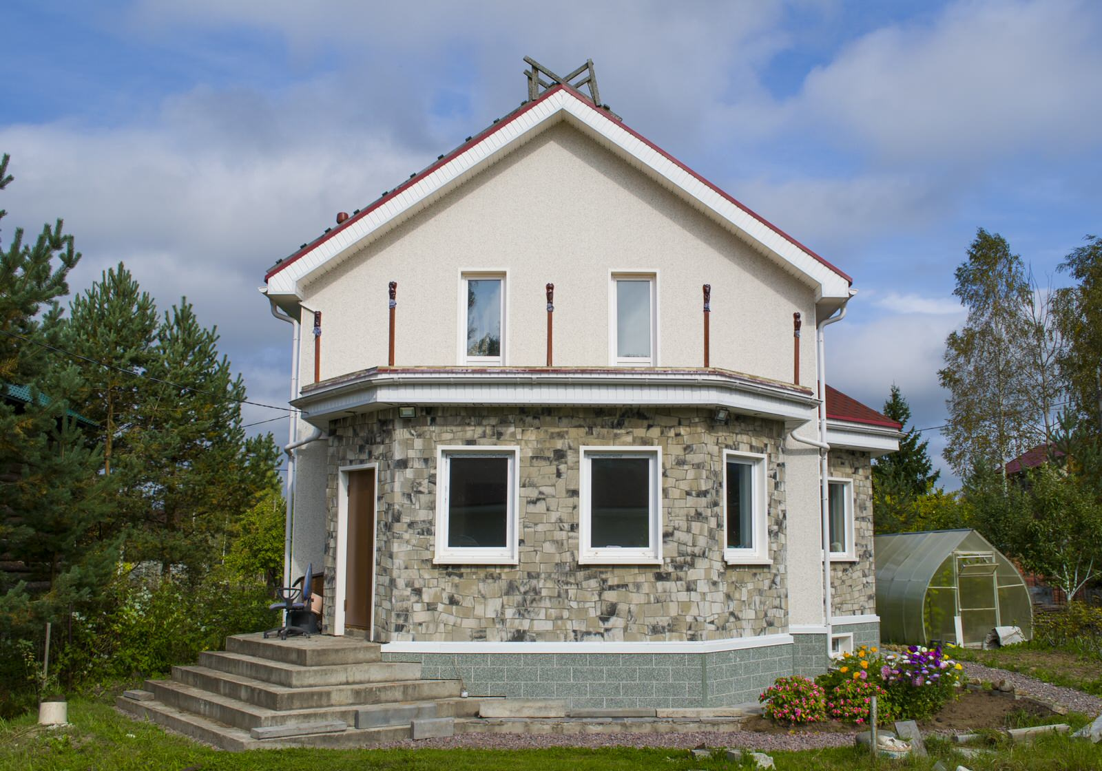 Жилой дом в Ленинградской области