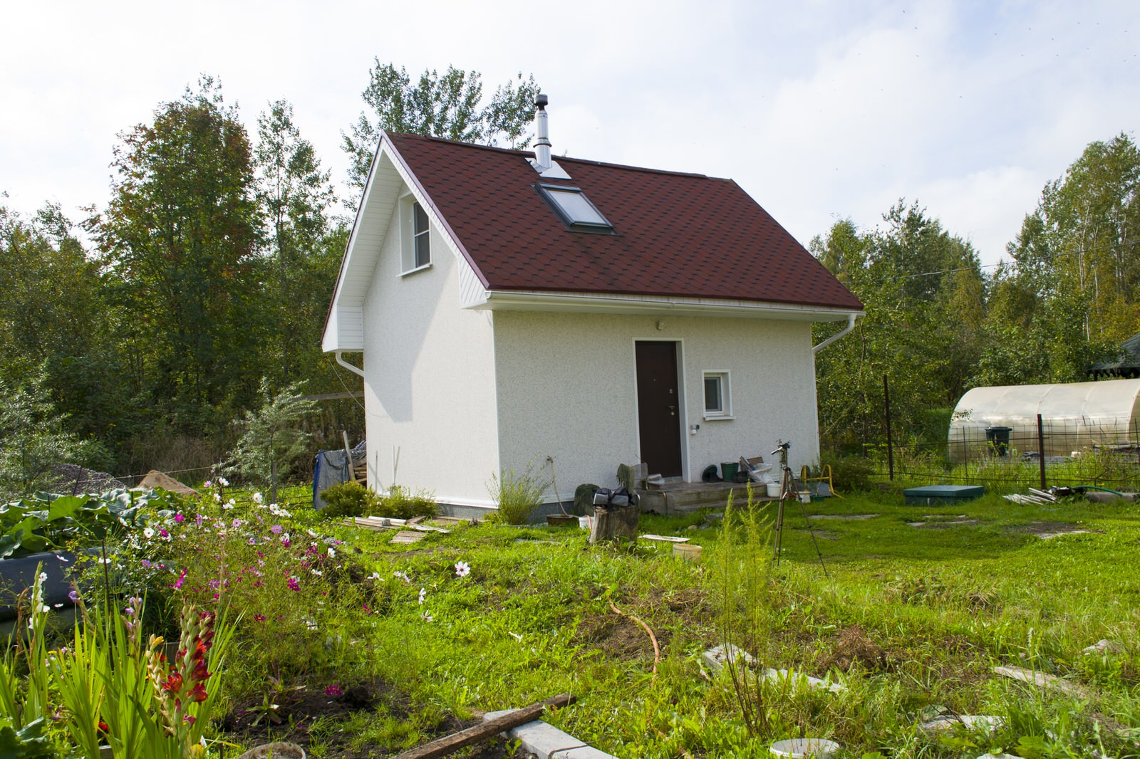 Жилой дом в Ленинградской области