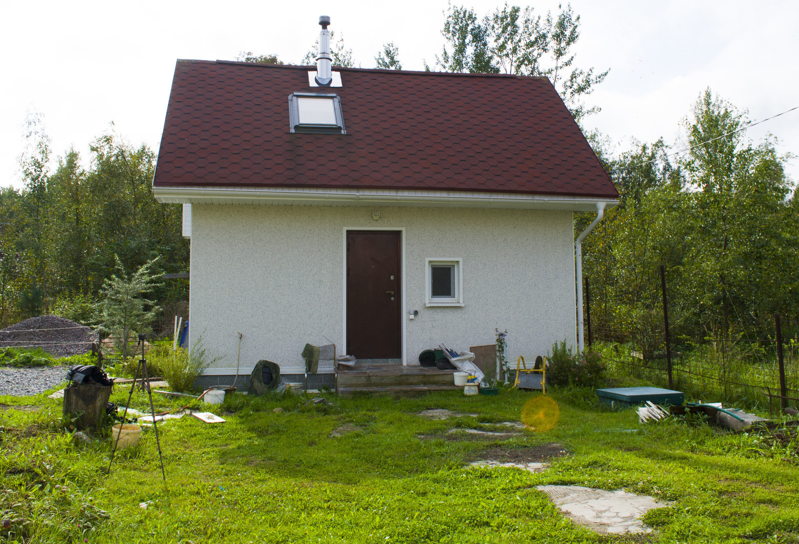Жилой дом в Ленинградской области