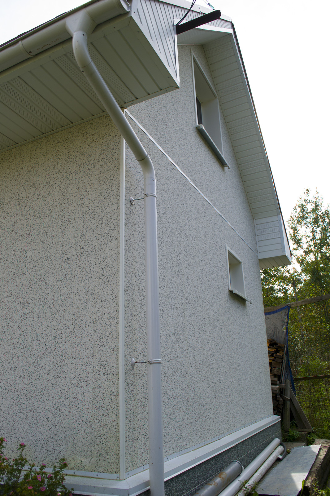 Жилой дом в Ленинградской области