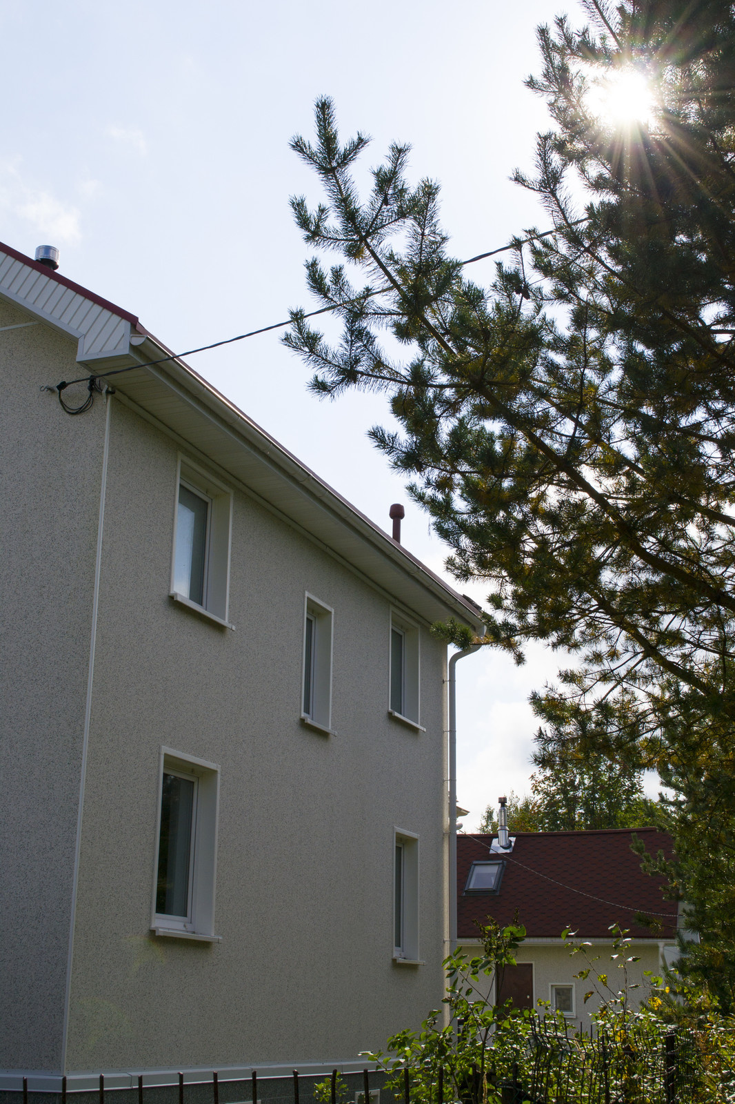 Жилой дом в Ленинградской области