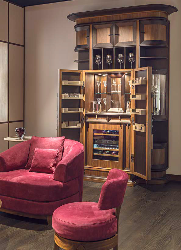 Интерьер от Annibale Colombo