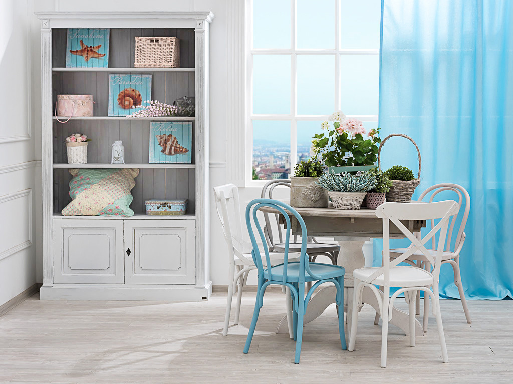 Средиземноморское настроение в гостиной