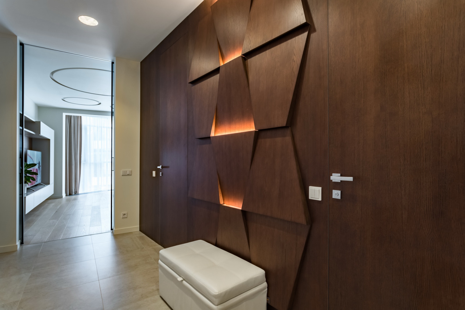 Квартира для юной девушки