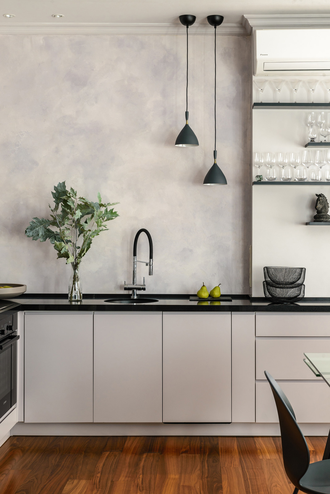 Квартира в центре Новосибирска.