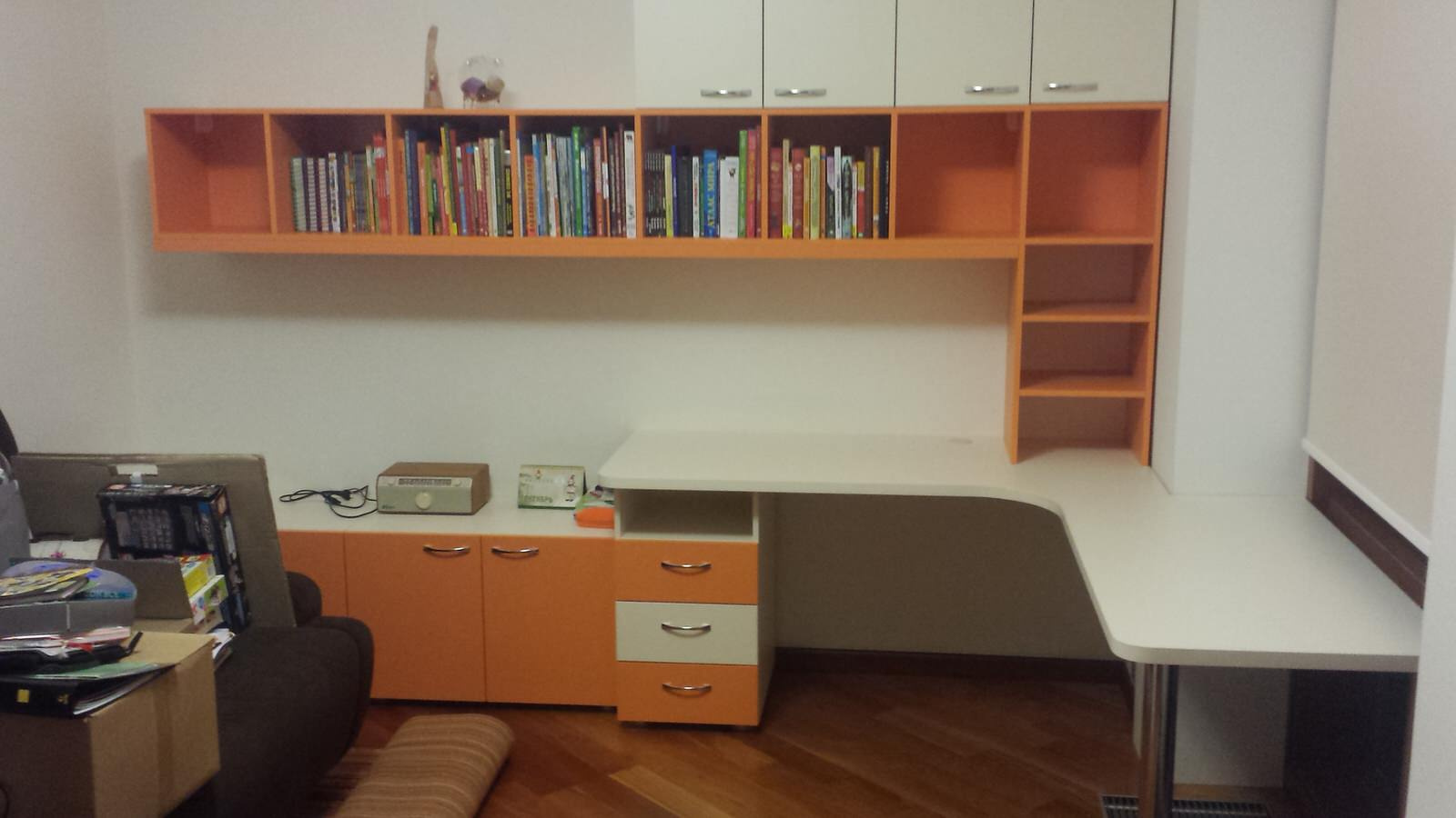 Рабочая зона - реализация