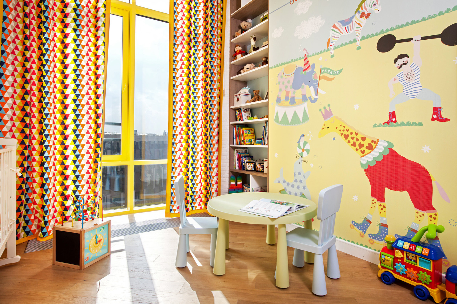 Супер яркая квартира. Сколково парк