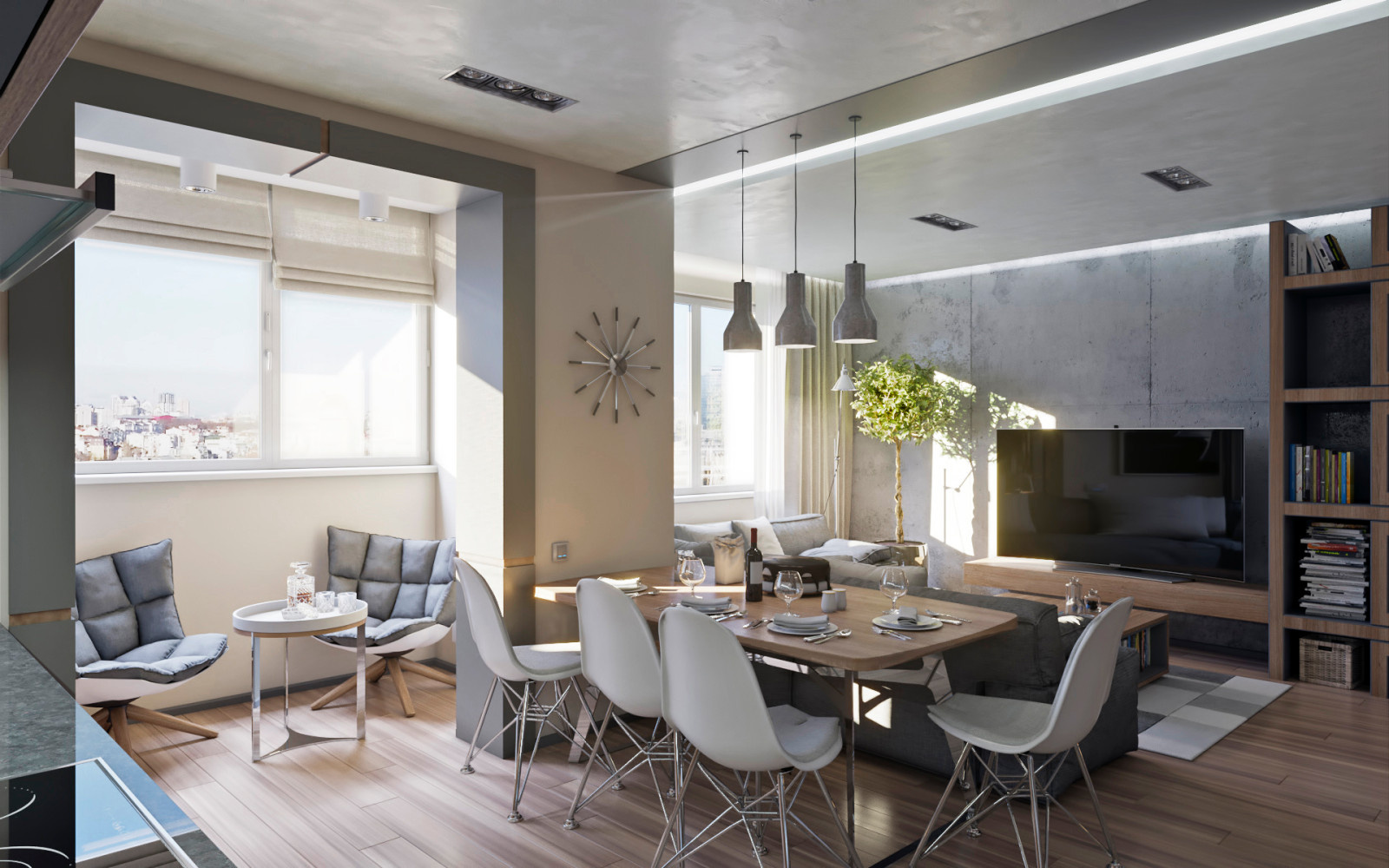 Милая квартирка