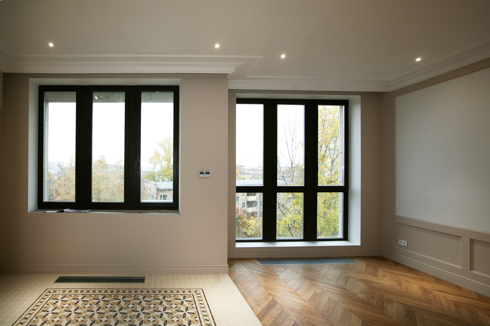 3х комнатная квартира, площадь 136м2, ЖК "RedSide"