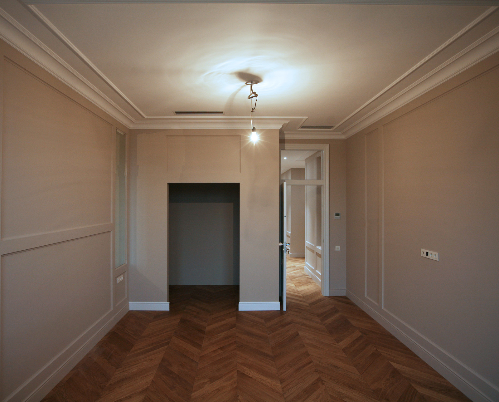 3х комнатная квартира, площадь 136м2, ЖК "RedSide"