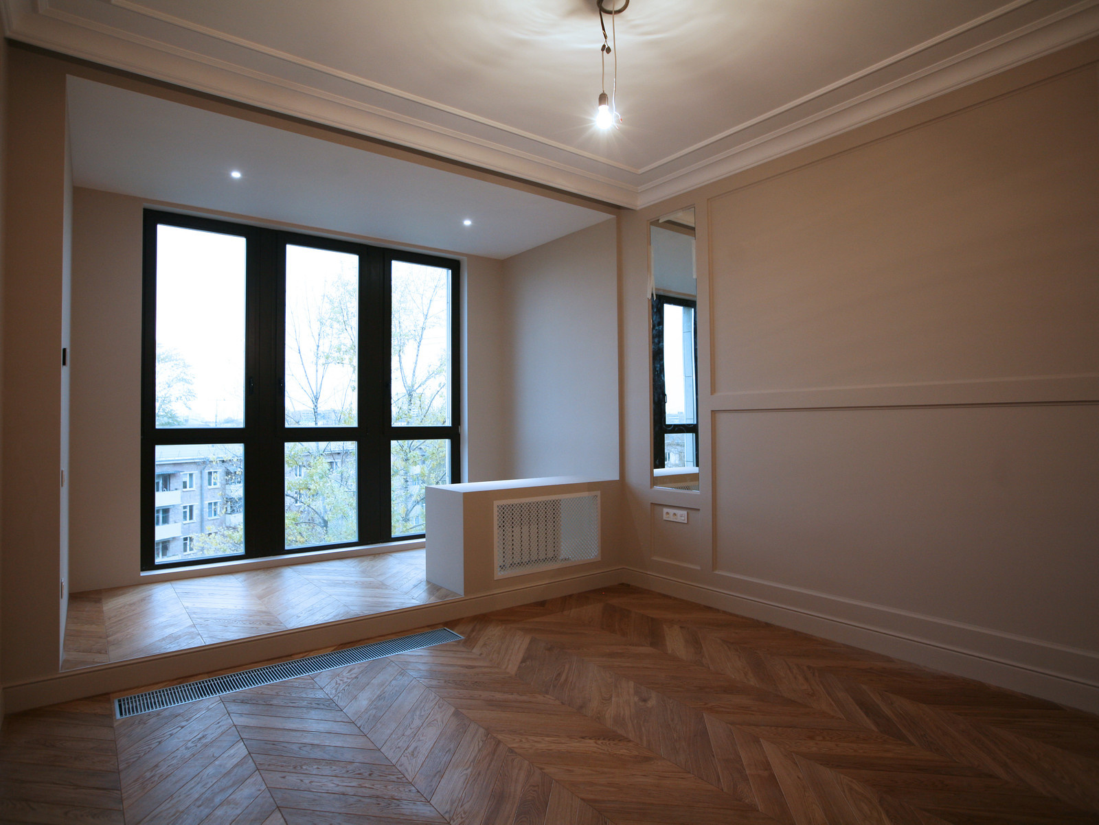 3х комнатная квартира, площадь 136м2, ЖК "RedSide"