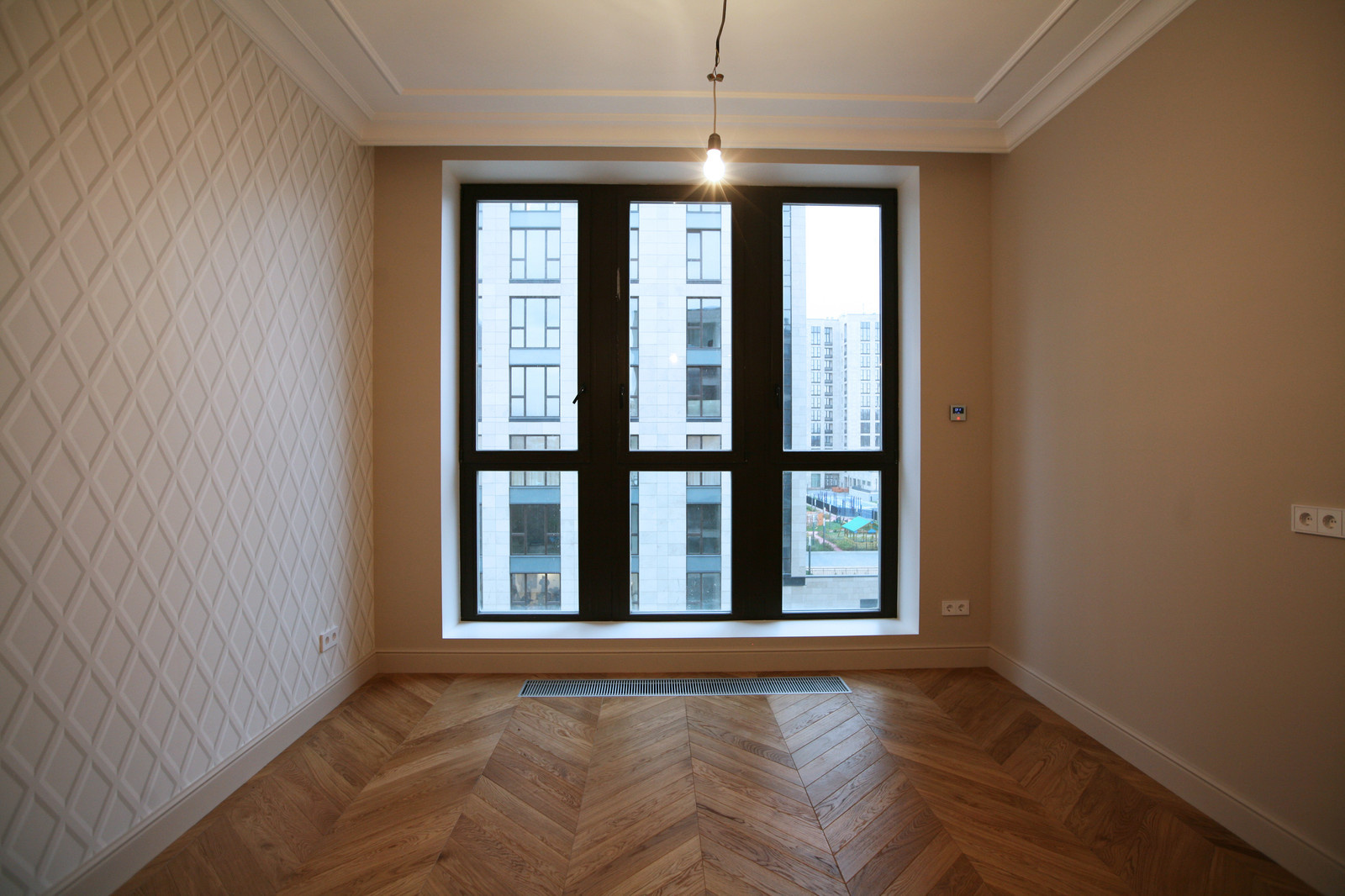 3х комнатная квартира, площадь 136м2, ЖК "RedSide"
