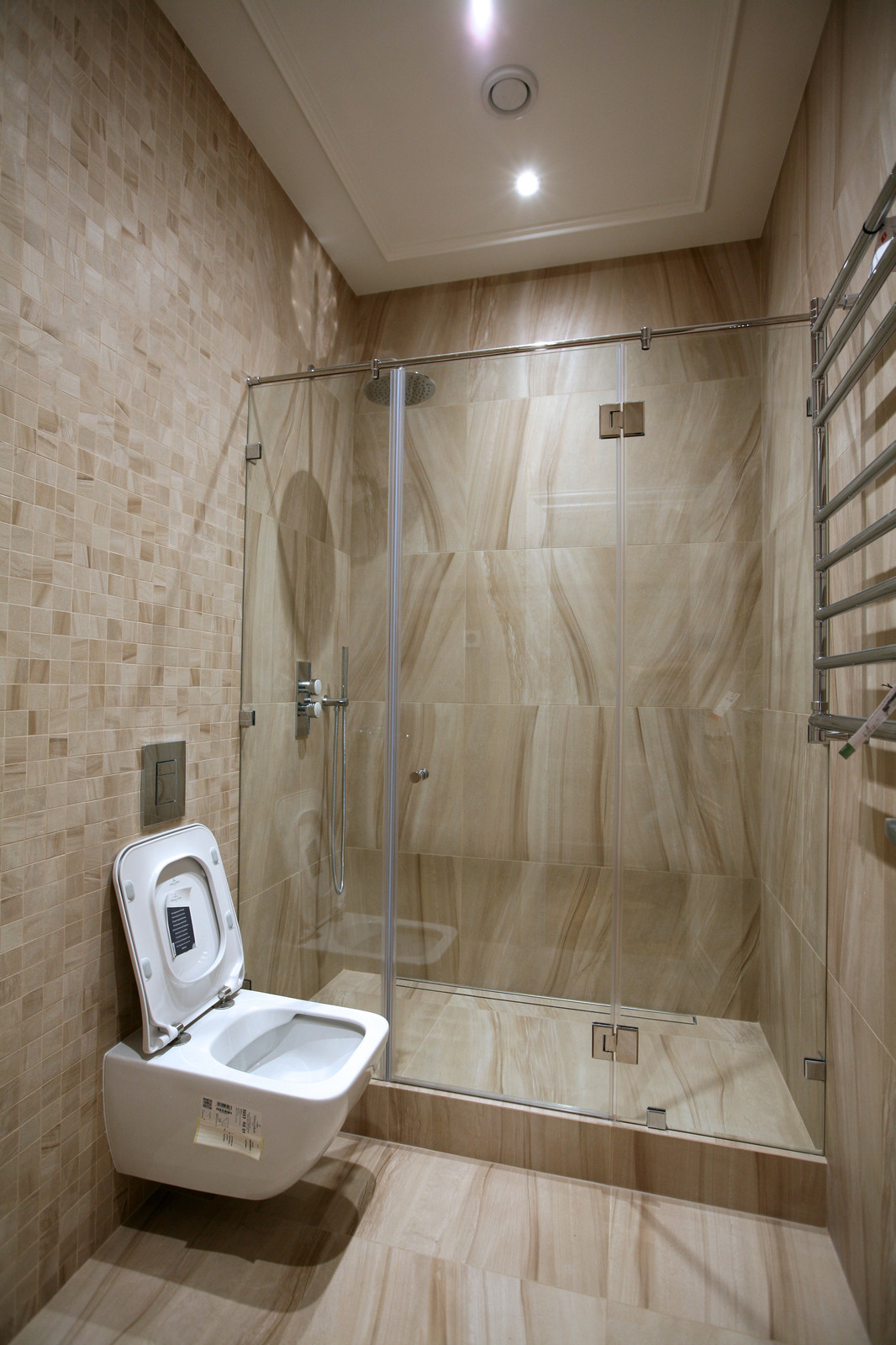 3х комнатная квартира, площадь 136м2, ЖК "RedSide"